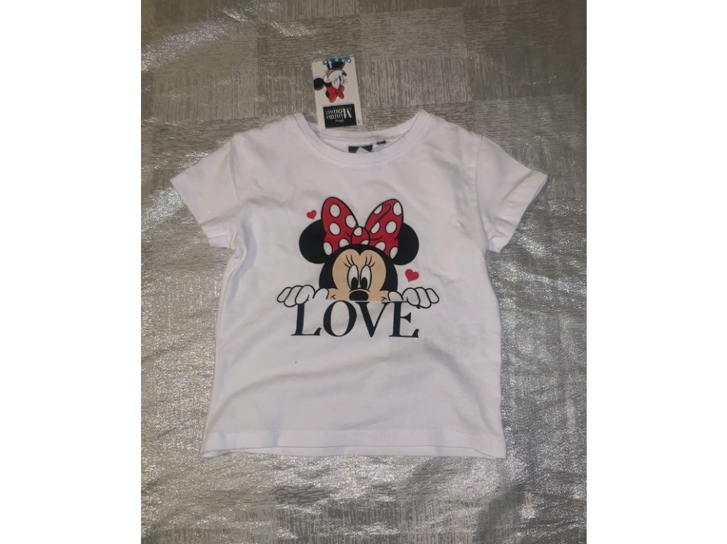 Tričko Disney Nové vel. 98