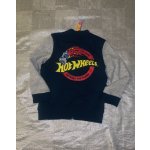 Mikina na zip Nová Hotwheels vel. 110