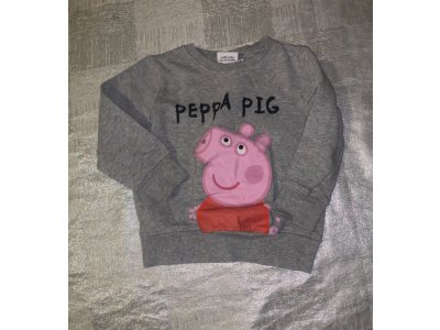 Mikina Peppa pig vel. 104
