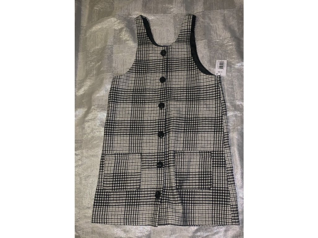Teplejší šaty Matalan Nové vel. 152