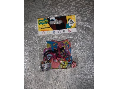 Gumičkové náramky Spongebob Nové