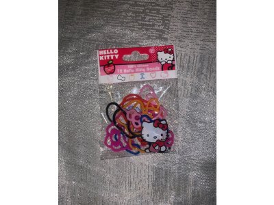 Gumičkové náramky Hello kitty Nové