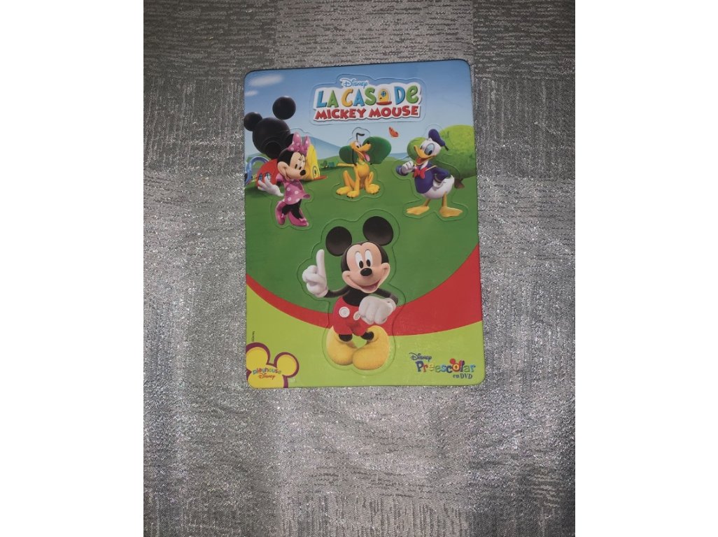 Pěnové puzzle Disney Nové