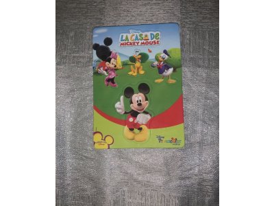Pěnové puzzle Disney Nové