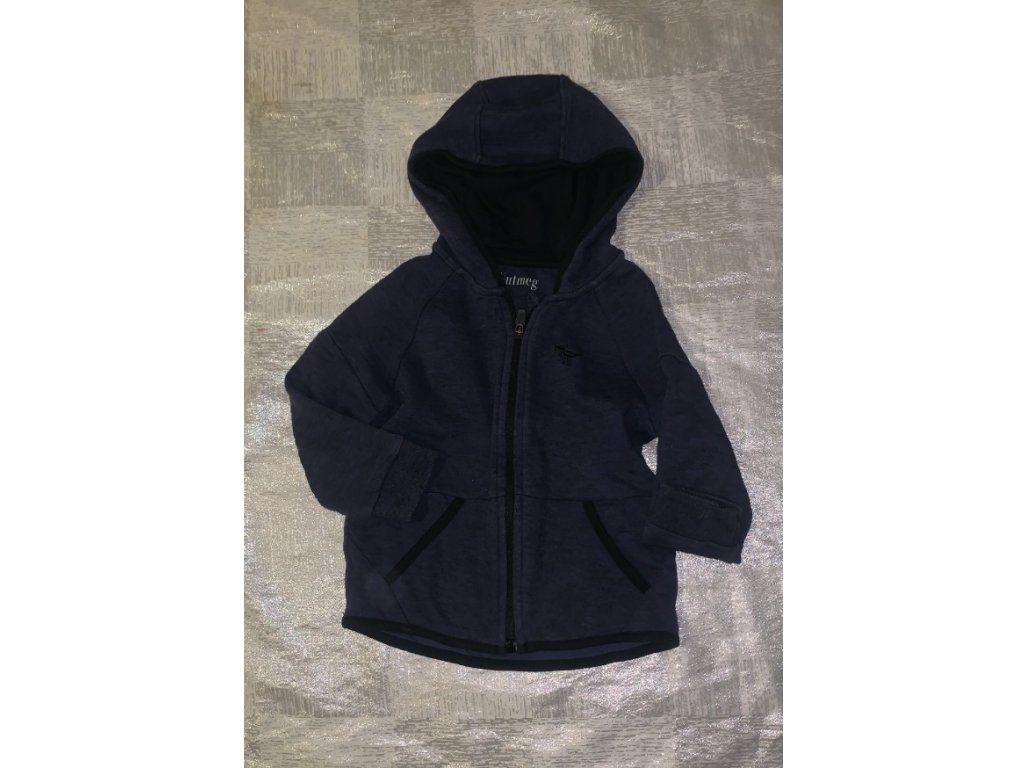Mikina na zip Nutmeg vel. 104