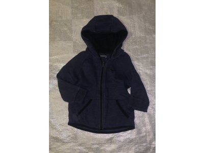Mikina na zip Nutmeg vel. 104