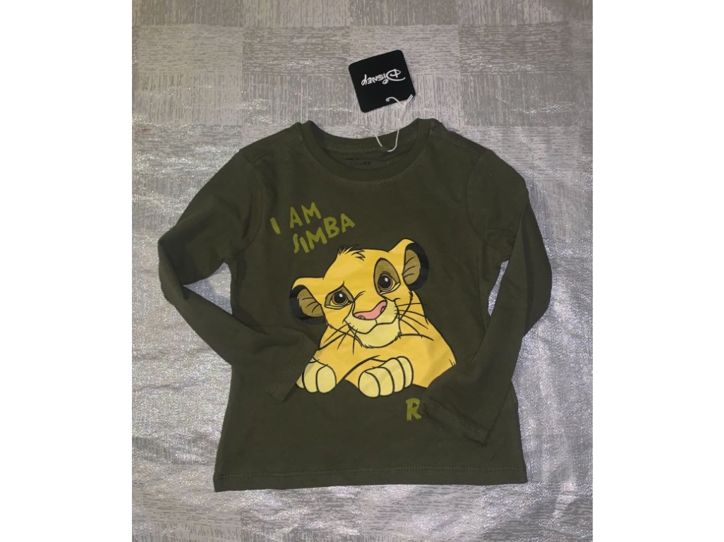 Tričko Disney Nové vel. 98