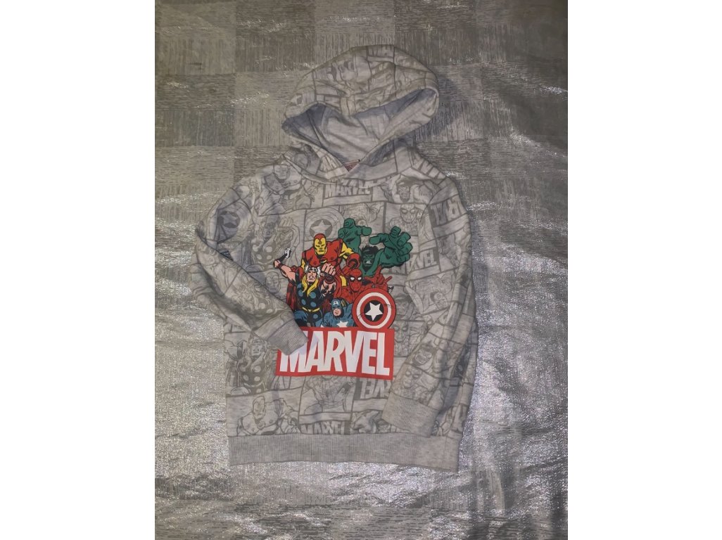 Mikina Marvel vel. 104