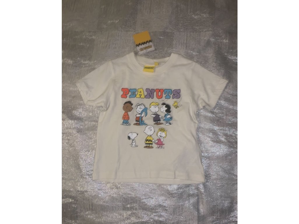 Tričko Snoopy Nové vel. 92