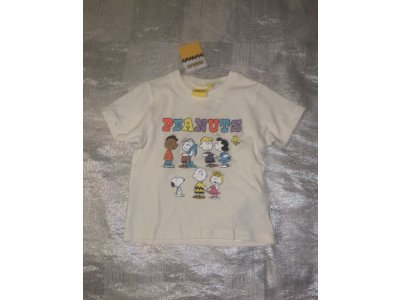 Tričko Snoopy Nové vel. 92