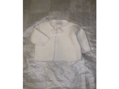 Pletený svetr vel. 68