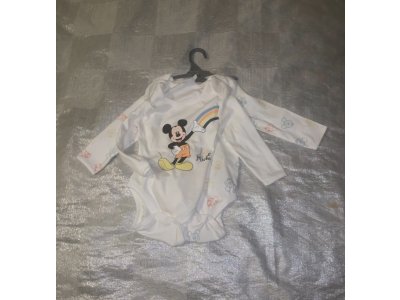 Body Disney Nové 2 ks vel. 86