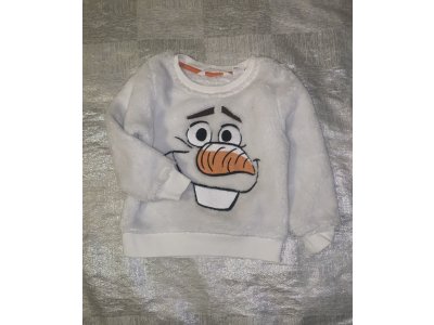 Chlupatá mikina Frozen vel. 92
