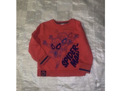 Mikina Spiderman vel. 110