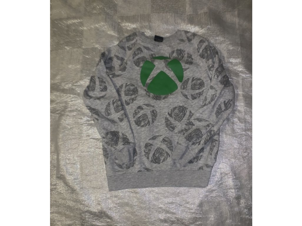 Mikina Xbox vel. 140