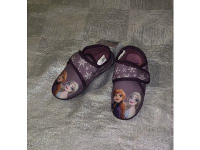 Bačkory s gumovou podrážkou Frozen Nové vel. 27