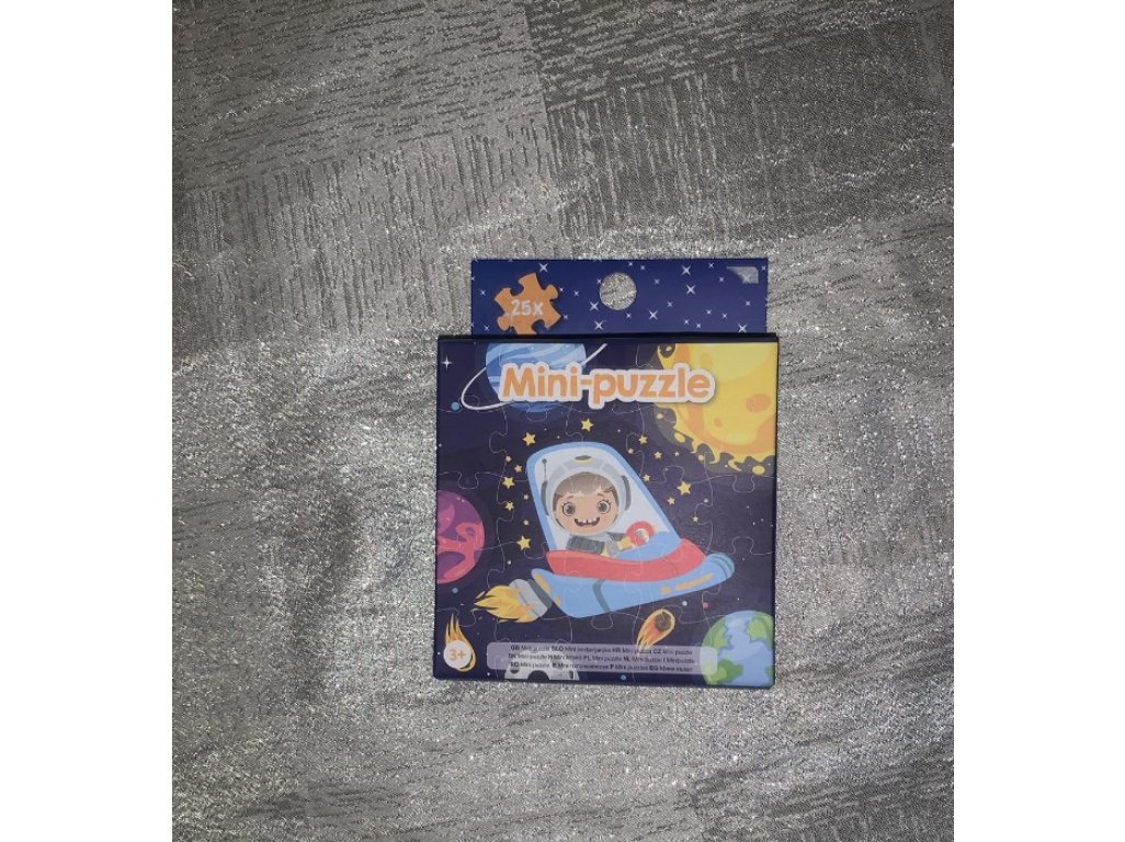 Puzzle 25 dílků Nové