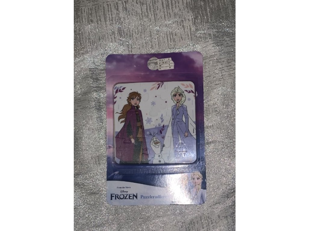 Gumové puzzle Frozen Nové
