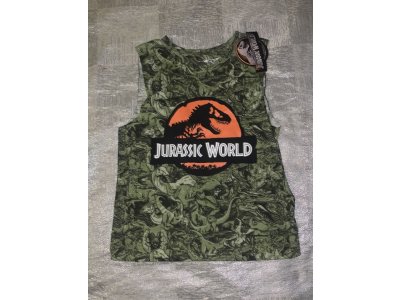 Tílko Jurský park Nové vel. 104
