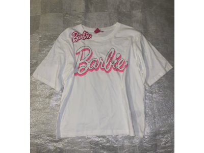 Tričko Barbie Nové vel. 170
