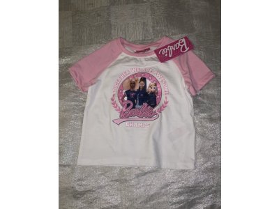 Tričko Barbie Nové vel. 104