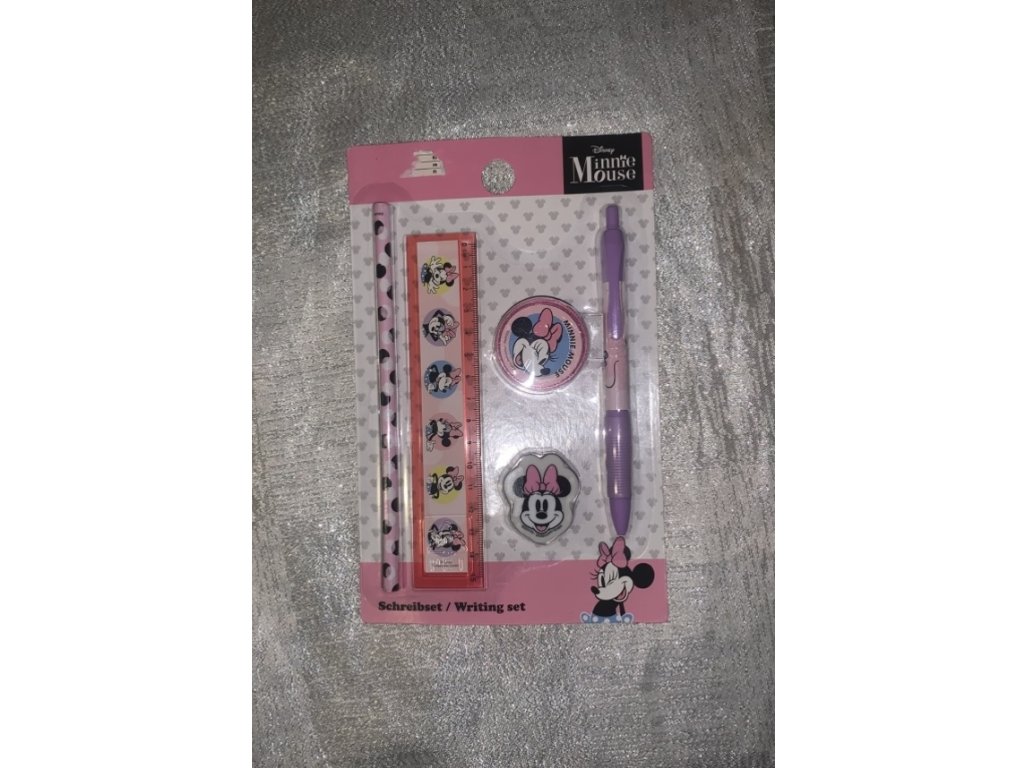 Školní sada Disney Nová