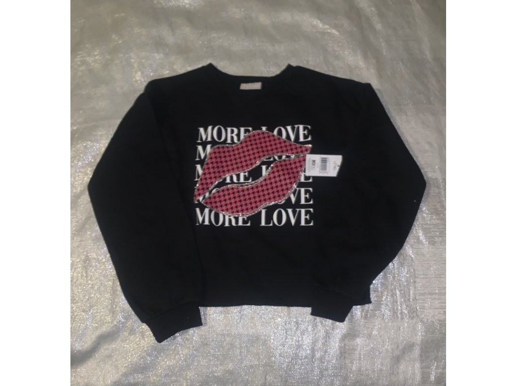 Kratší mikina Matalan Nová vel. 152