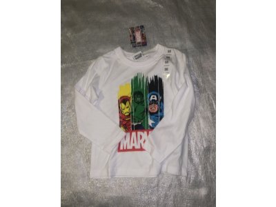 Tričko Marvel Nové vel. 98