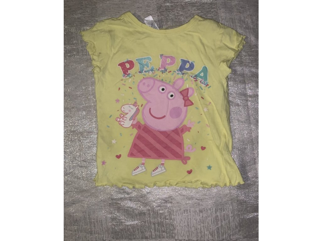 Tričko Peppa vel. 92
