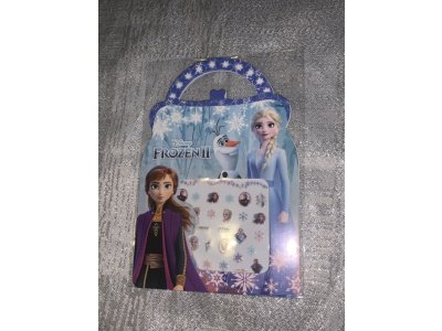 Samolepky na nehty Frozen Nové