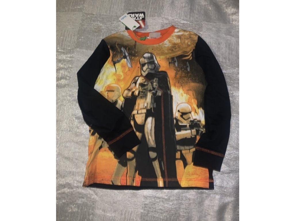 Tričko Starwars Nové vel. 116