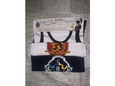 Tílko 2 ks Harry potter Nové vel. 110/116