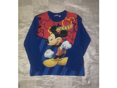 Tričko na spaní Disney vel. 122