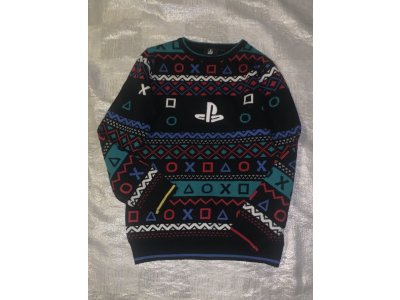 Svetr Playstation vel. 152