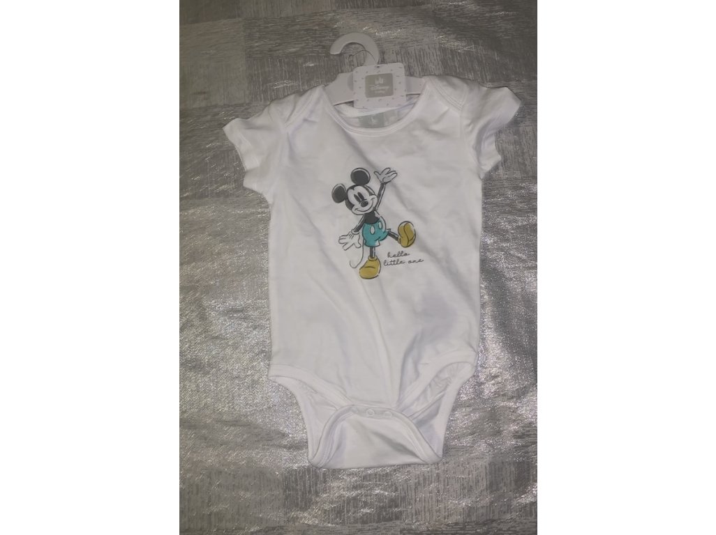 Body Disney Nové vel. 92