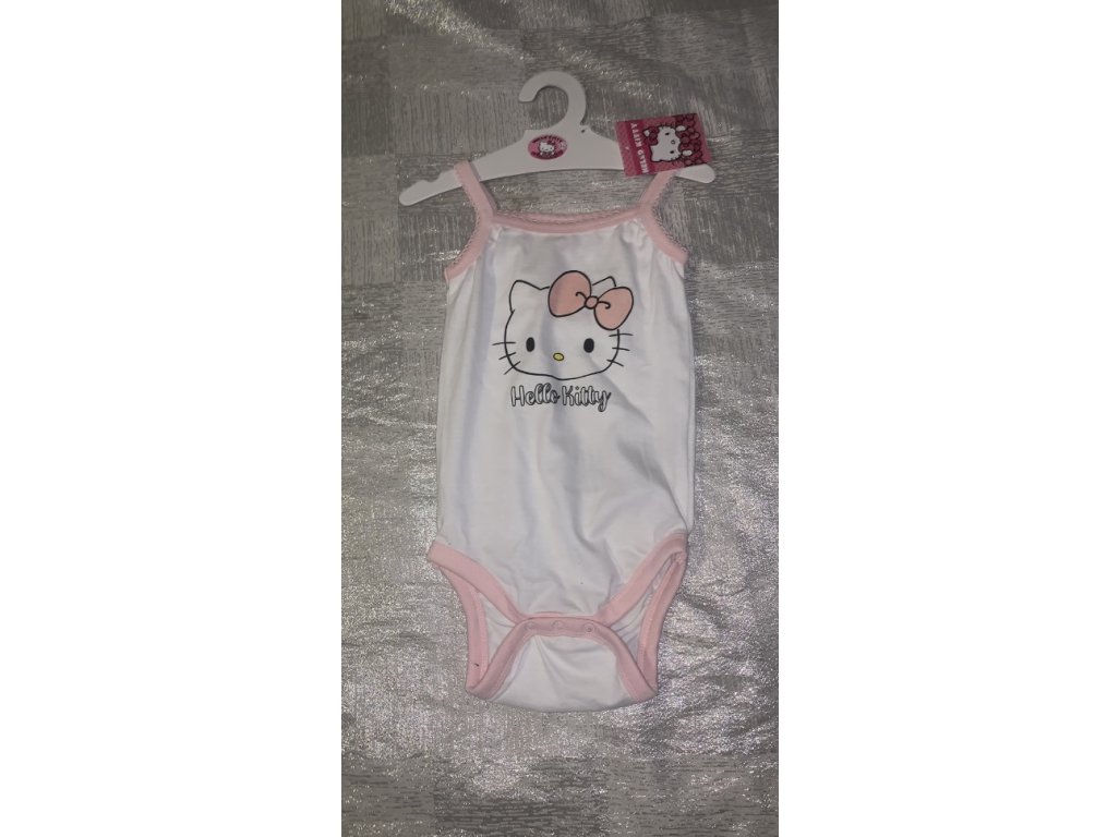 Body Hello kitty Nové vel. 86