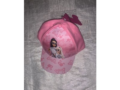 Kšiltovka Barbie Nová vel. 3-7 let