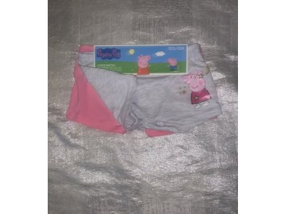 Kalhotky Peppa pig 2 ks Nové vel. 122