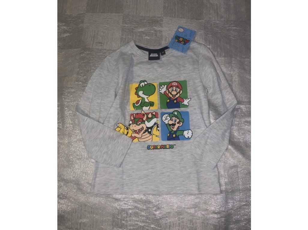 Tričko Mario Nové vel. 110