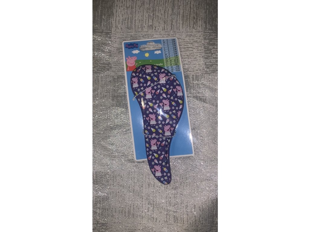 Kartáč na vlasy Peppa pig Novyl