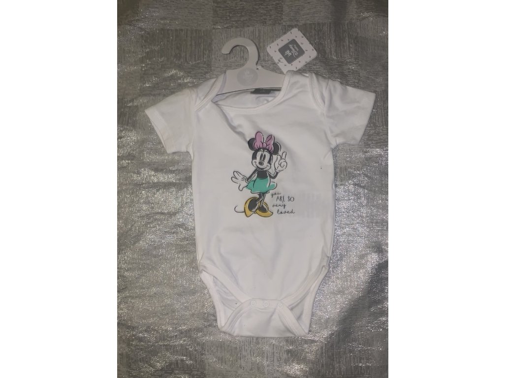 Body Disney Nové vel. 80
