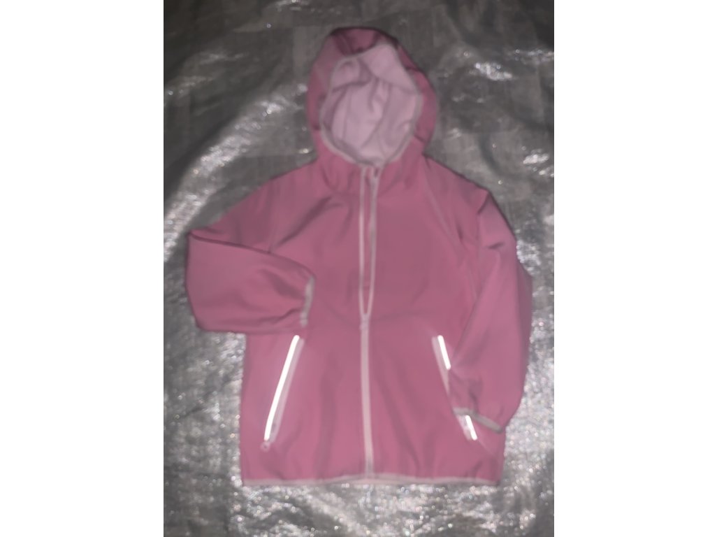 Softsheelová bunda vel. 122