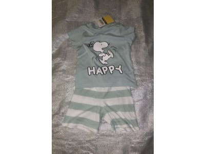 Set Snoopy Nový vel. 62