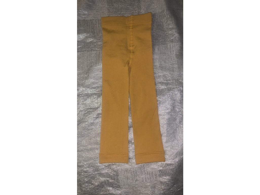 Bezešvé teplejší leginy vel. 98/104