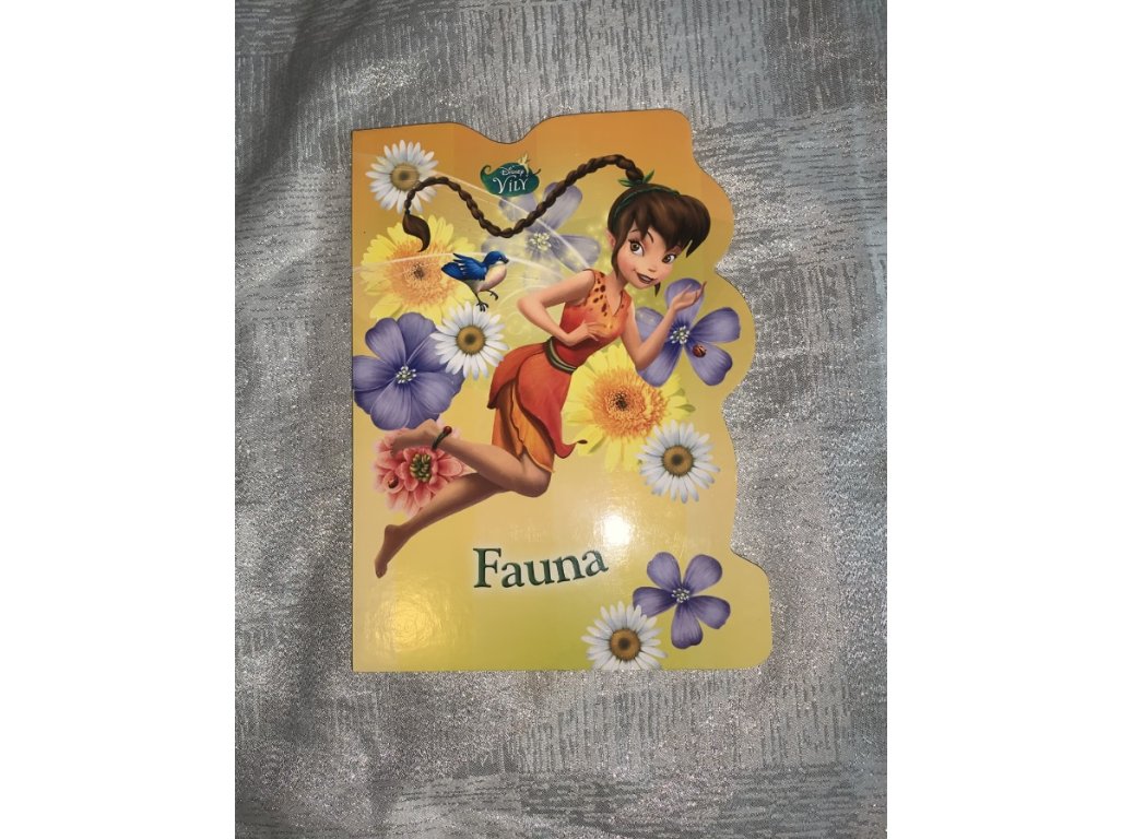 Fauna hniha s tvrdými deskami Nová