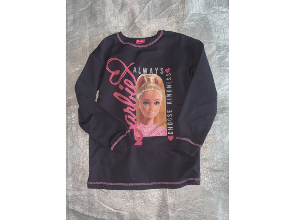 Mikina Barbie vel. 128