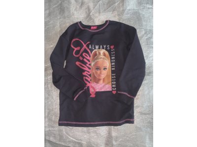 Mikina Barbie vel. 128