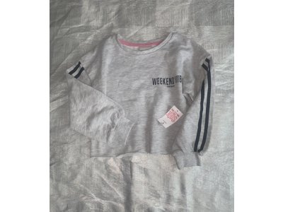 Kratší mikina Matalan Nová vel. 122