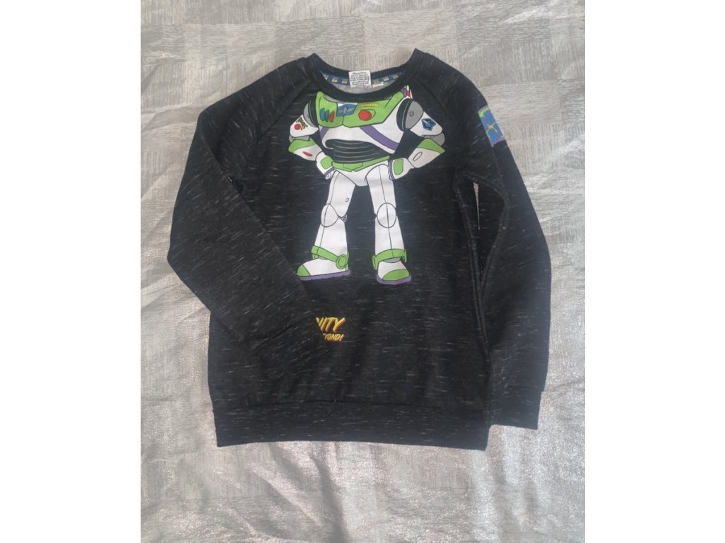Mikina Toystory vel. 128