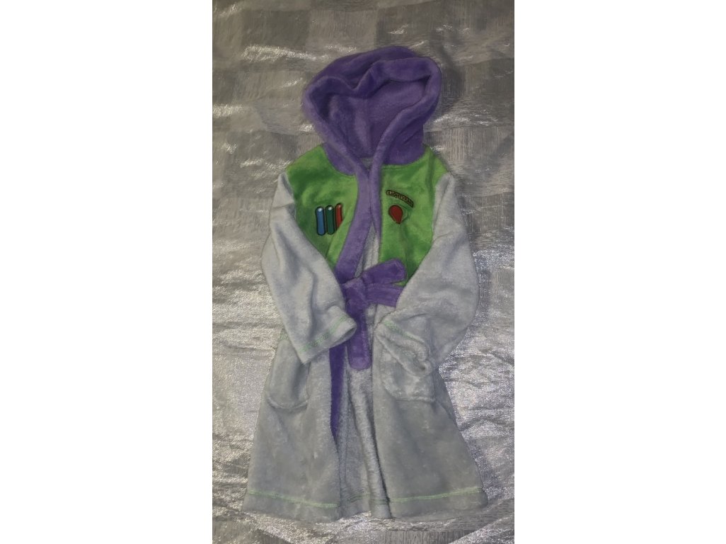Župan Toy story vel. 104